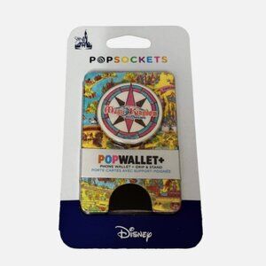 Walt Disney World POPWallet by POPSockets - 50th Anniversary Retro Map